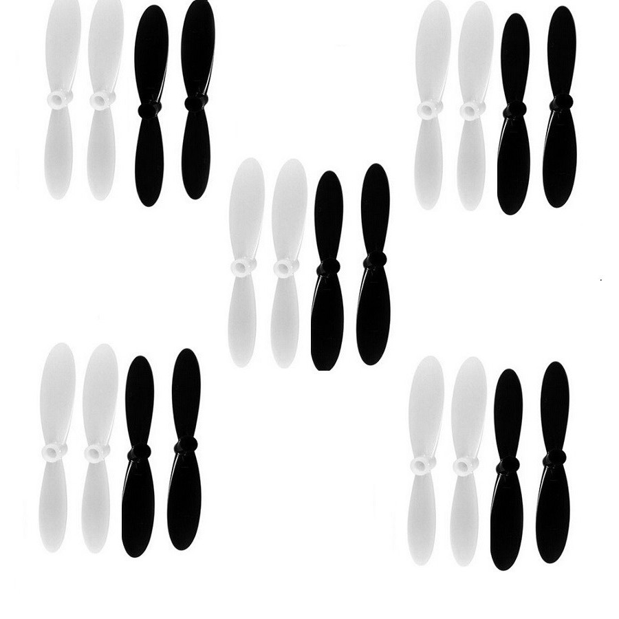 ใบพัด สําหรับโดรน HUBSAN X4 H107 H107C H107D 10 คู่