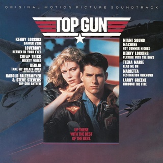 แผ่นเสียงไวนิล อัลบั้มเพลงประกอบหนัง "TOP GUN" ฟ้าเหนือฟ้า (Original Soundtrack) [Vinyl LP]