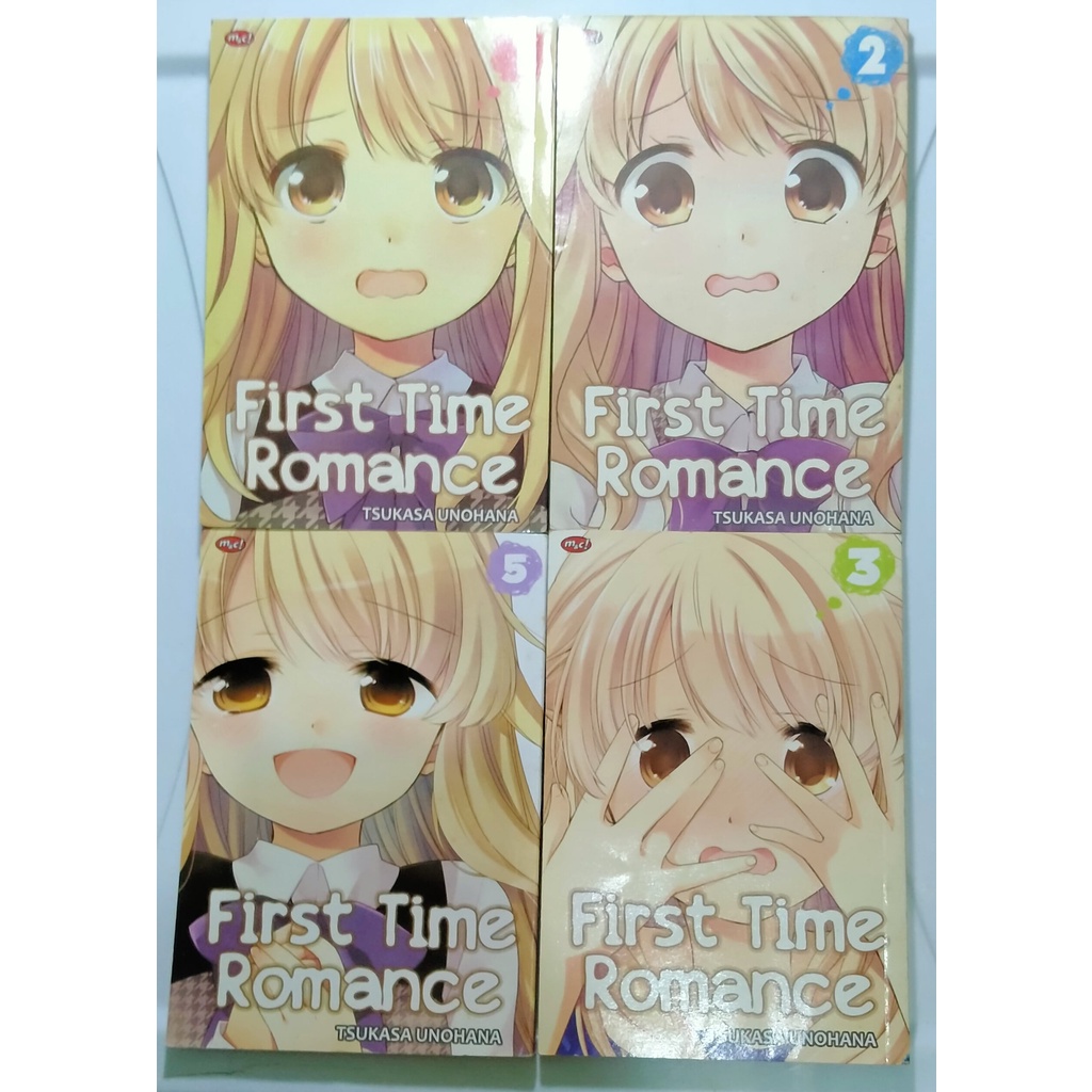 [Preloved] First Time Romance Comic TSUKASA UNOHANA