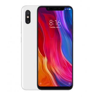 Xiaomi Mi 8 จอ 6.21 นิ้ว (RAM 4GB/ROM 64GB) (White)