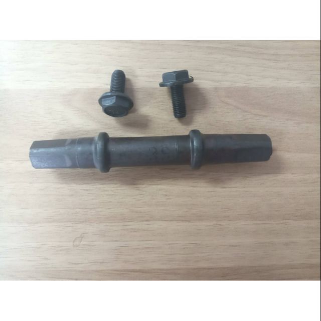 แกนจานดูด MTB + น็อตตัวผู้ / น็อตตัวเมีย