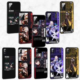 เคส Vivo V15 V11 V9 V7 V5 Plus Lite Pro Y66 Y67 V5s Y75 Y79 Y85 Y89 U3 GA64 Genshin Impact Case