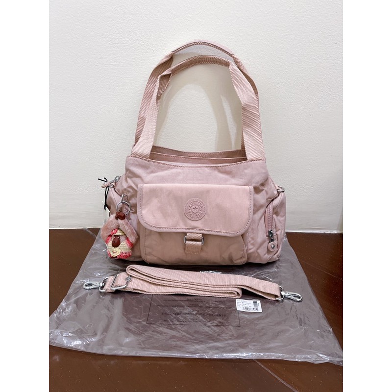 Kipling Felix L มือ 1 กระเป๋าสะพายข้างใบใหญ่ ของแท้💯