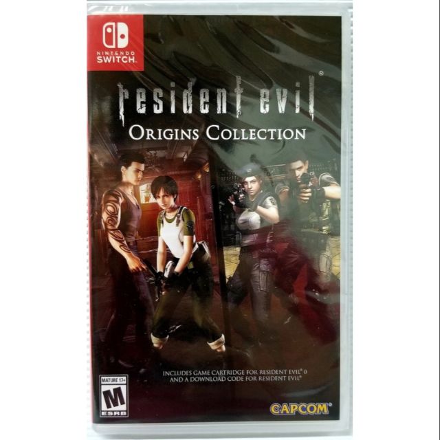 (มือ 1) Nintendo Swtich : Resident Evil Origin Collection Eng Ver.