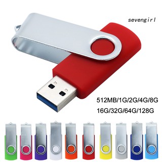 [SG] แฟลชไดรฟ์ USB 512MB 1G 2G 4G 8G ความเร็วสูง สําหรับโน้ตบุ๊ก PC