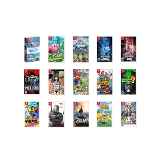 Nintendo Switch 15 Games Best Seller 2022