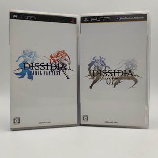 Final Fantasy Dissidia รวม 2 ภาค แผ่นแท้ PSP [JP] ใช้งานได้ปกติ มีกล่องใสสวมกันรอย เก็บสะสม คงสภาพ ให้ด้วย