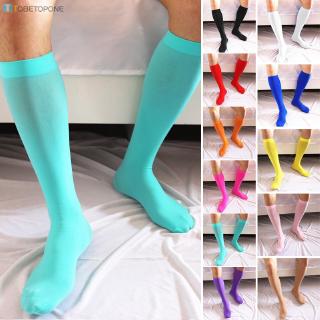 Socks Sports Football Soccer Hosiery Stockings Sexy Seamless Knee high elastic Stretch Solid Ultra-thin Breathable