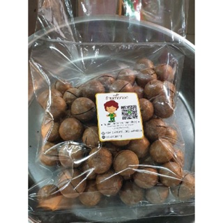 ถั่วแมคคาเดเมีย จาก usa น้ำหนัก 1/2 กิโล