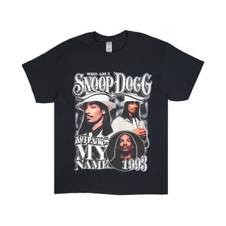 HOMAGE SNOOP DOG WHATS MY NAME TEE BLACK