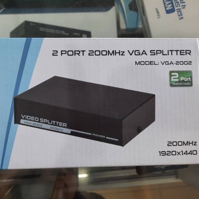 พอร์ต VGA SPLITER 2*