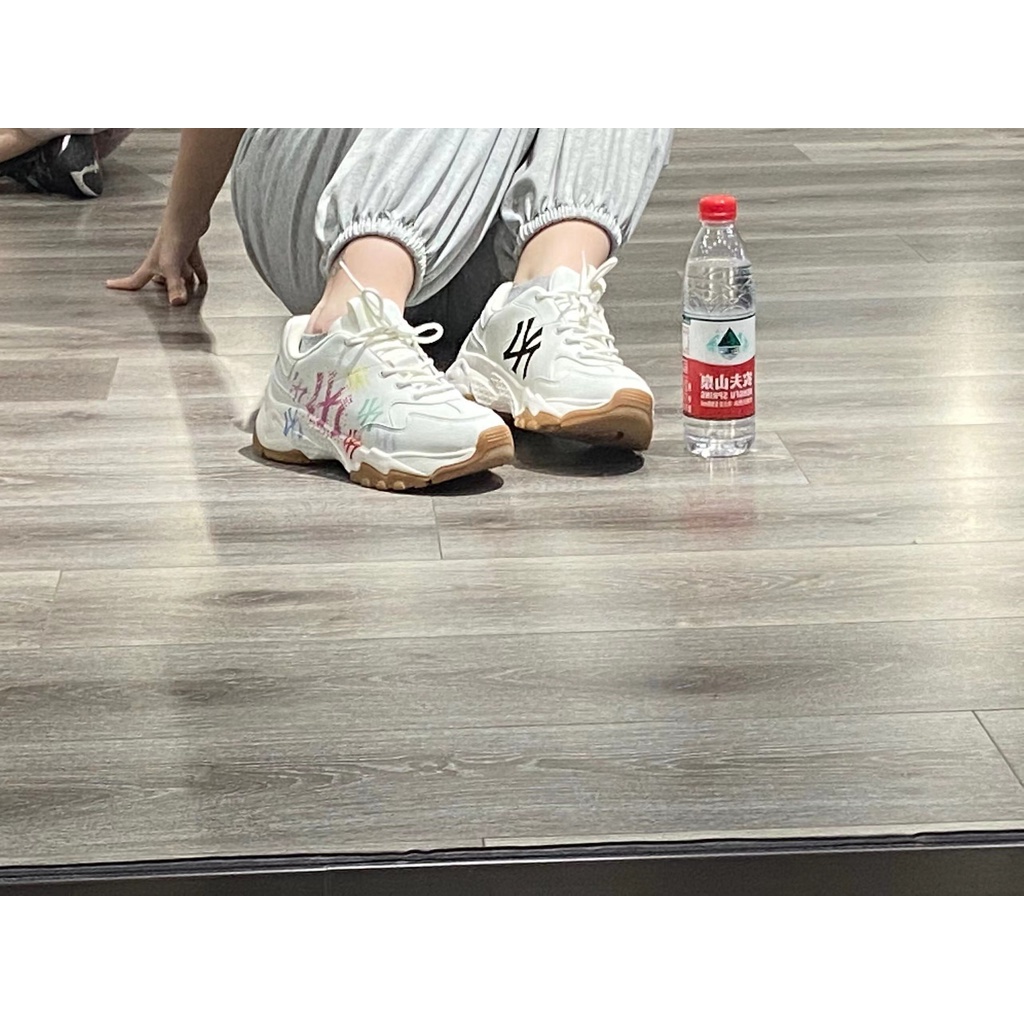 Mlb Korea Yankees NY รองเท้าผ้าใบ รองเท้าวิ่ง แฟชั่น สําหรับผู้ชาย