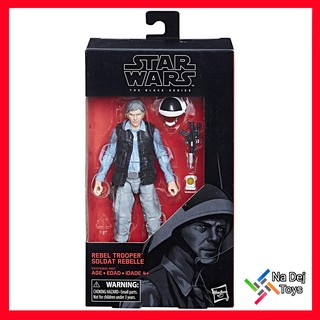 Rebel Trooper Star Wars Black Series 6" รีเบลทรูเปอร์ สตาร์วอร์ส แบล็คซีรีส์ 6 นิ้ว