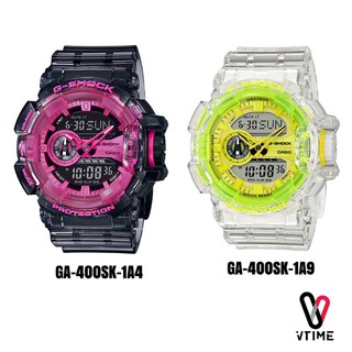 G-SHOCK สีพิเศษ รุ่น GA-400SK-1A4//GA-400SK-1A9