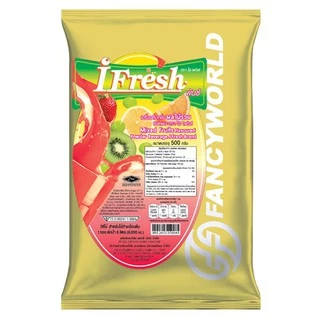 ผงน้ำผลไม้ น้ำผลไม้ มี 11 รสชาติ ตรา ไอ เฟรช i-Fresh (500 กรัม x 1 แพ็ค)