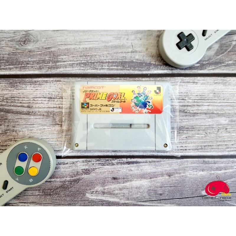PRIME GOAL - SFC game (เกมฟุตบอล)