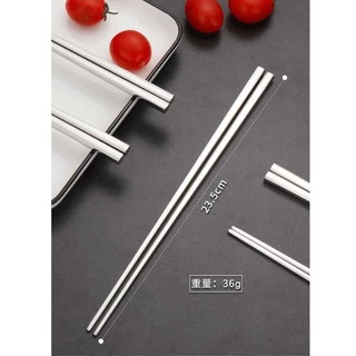 ช้อน ส้อม สแตนเลส 1คู่ ยาว 20ซม รุ่นหนา 2.5mm