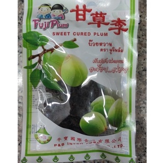 บ๊วย หวาน Fuji Plum 115กรัม