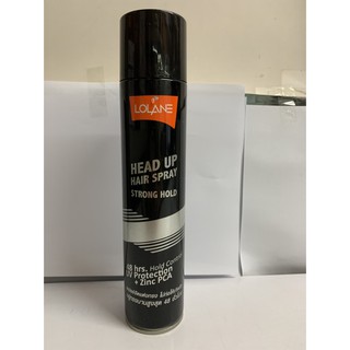 Lolane Head up Hair Spray Strong Hold แข็งมาก อยู่ทรงนาน สูงสุด 48ชม. สเปรย์ฉีดผม 300ML