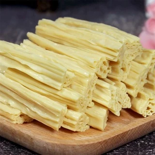 ฟองเต้าหู้แห้ง พร้อมส่ง (腐竹条)ขนาด500g 腐竹 ฟองเต้าหู้ ฟองเต้าหู้ใช้สำหรับประกอบอาหาร หรือจะนำไปใส่ในชาบูหม่าล่า สุกี้