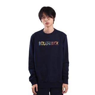 Roughneck SS357 เสื้อคอกลม ลาย Doddle Dodge สีกรมท่า