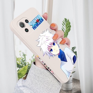 เคสซิลิโคนนิ่ม ลายการ์ตูนอนิเมะ Hunter Killua สําหรับ Xiaomi Poco X2 X3 GT X3 X4 NFC X3 X4 Pro