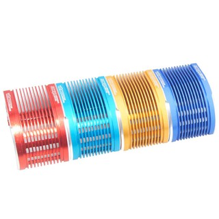 RC Alum Heat Sink For 1/8 Hobbywing Castle leopard Motor 4274 4268 1515