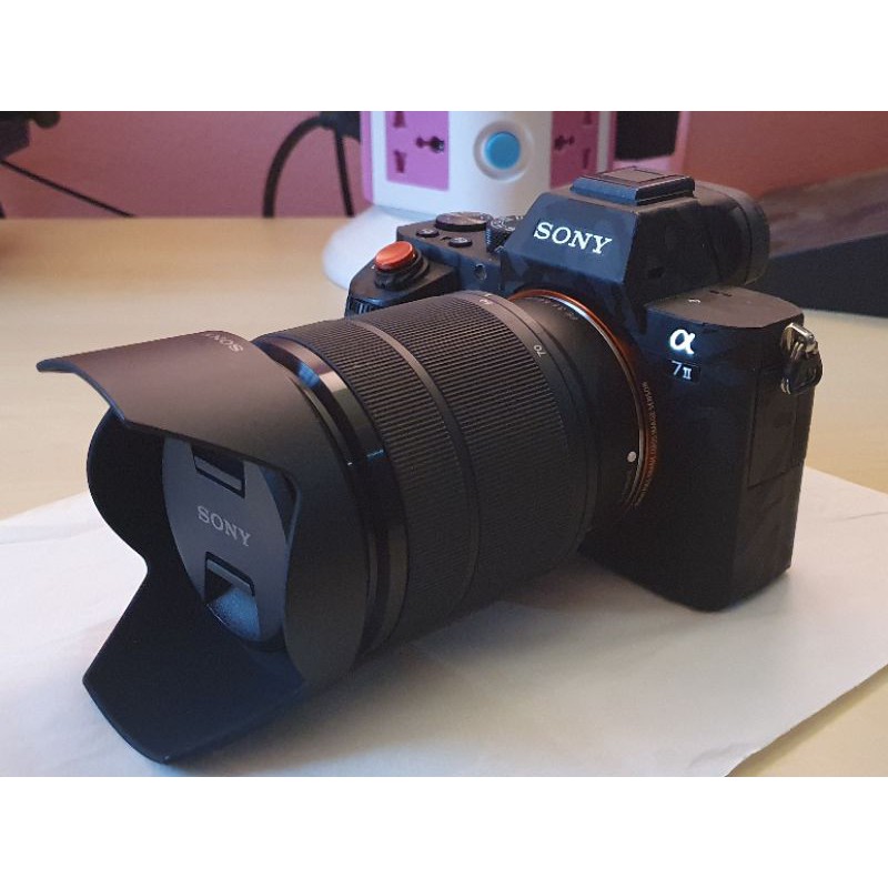Sony Camera A7 Mark2 kit 28-70 mm. F3.5-5.6 OSS ชัตเตอร์ 6652 *มือสองสภาพดี*