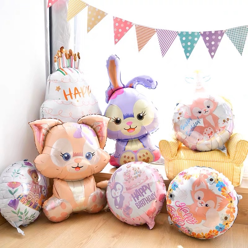 ลูกโป่ง Stella Lou ลูกโป่งกระต่าย สเตล่าลู ลูกโป่งน่ารักๆ พร้อมส่ง ร้านไทย