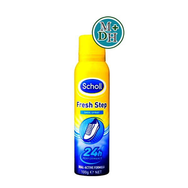 SCHOLL SHOE SPRAY 150 ML. สเปรย์ระงับกลิ่นรองเท้า (10609)