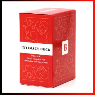 Card Game Intimacy Deck การ์ดเกมสําหรับคู่รัก