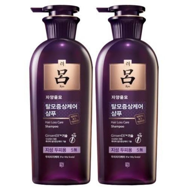 แท้💯% Ryo Hair Loss Care Shampoo (For Oily Scalp) 400ml.
