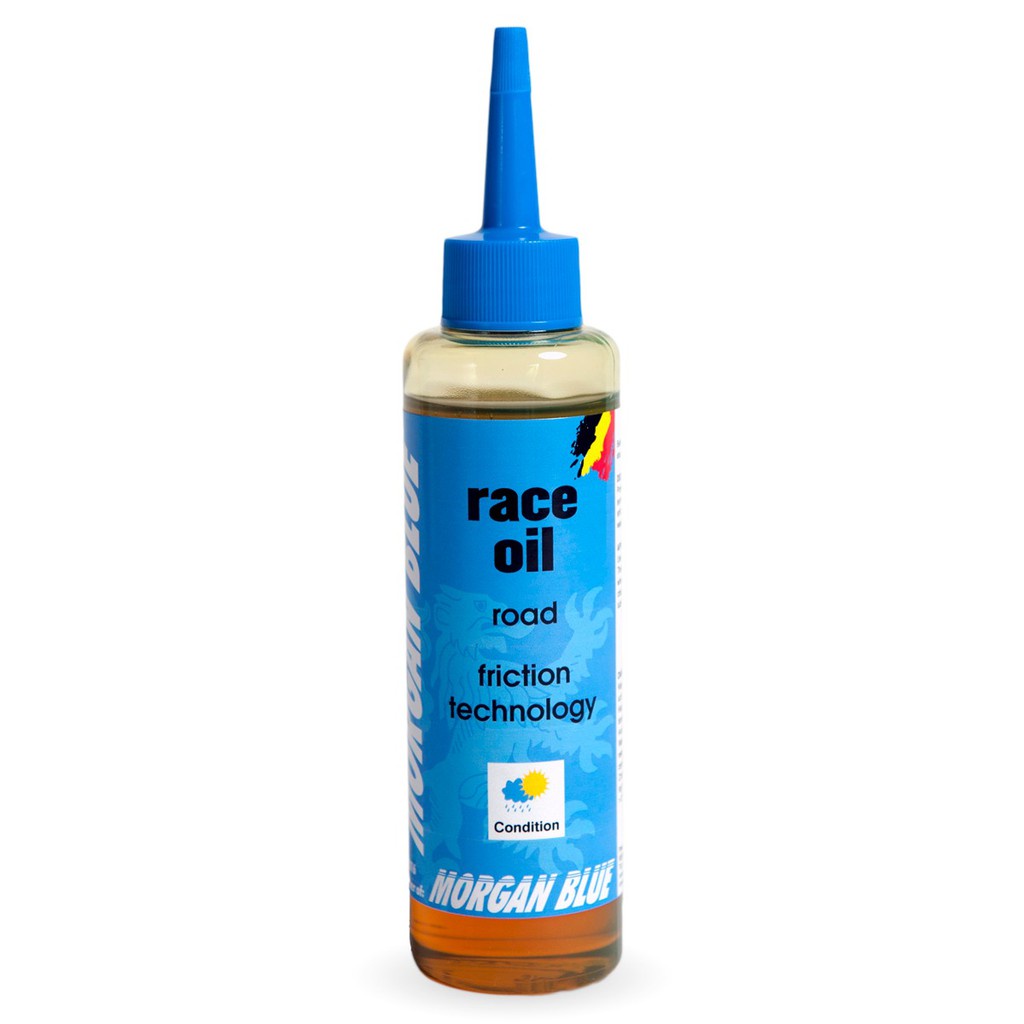 น้ำมันโซ่จักรยาน คุณภาพสูง Morgan Blue Race Oil Chain 125ml