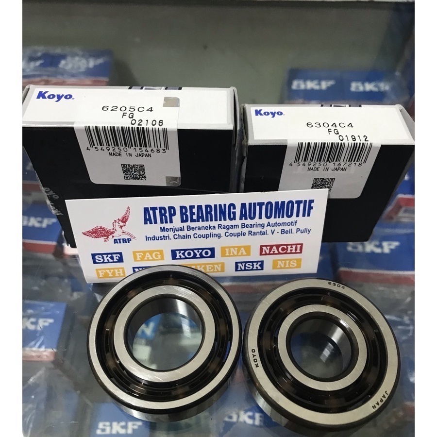 BEARING KRUK AS RX KING RXZ RZR JUPITER Z VEGA R RXS SUZUKI TS 125 KOYO TEFLON C4