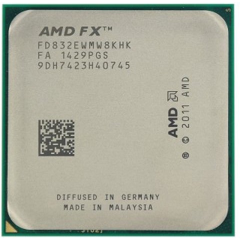 CPU (ซีพียู) AMD AM3+ FX-8320E (4.0GHz) 8C/8T ฟรีซิลิโคน พร้อมส่ง