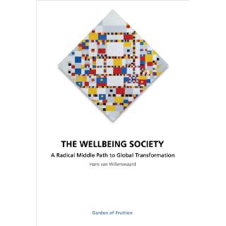 สวนเงินมีมา หนังสือ The Wellbeing Society (English book)