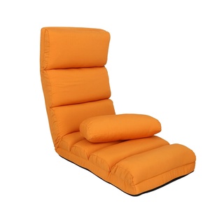 SB Design Square AT ONE เก้าอี้ญี่ปุ่น รุ่น ELEGANCE-Orange (55x104x81 ซม.)