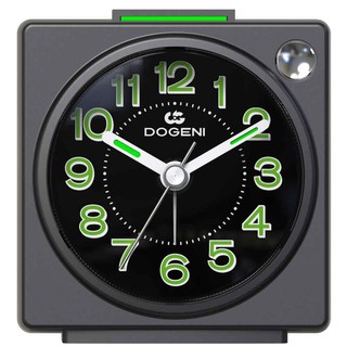 clock ALARM CLOCK 2.5" TEP006BL BLACK DOGENI Home decoration Home &amp; Furniture นาฬิกา นาฬิกาปลุก DOGENI TEP006BL 2.5 นิ้ว