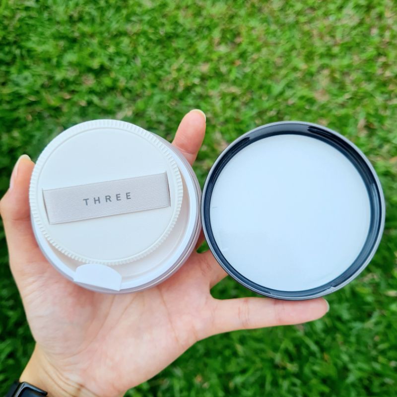 ҡ,)  2021 駽 THREE Advanced Ethereal Smooth  Operator Loose Powder | Shopee Thailand