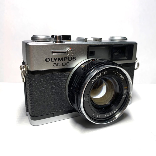 กล้องฟิล์ม Olympus 35 DC