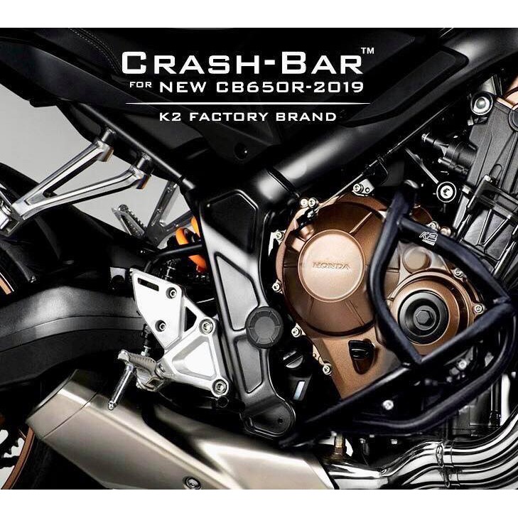 CRASH-BAR FOR HONDA CB650R-2019 / แคชบาร์