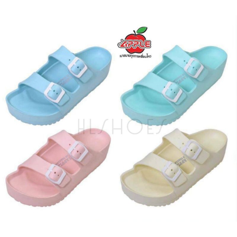 Red apple แท้💯%รุ่นBG3662/BG3641รองเท้าเตะทรงBirken