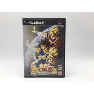 DragonBall Z 2 - PS2 แผ่นมีรอยนิดเดียว