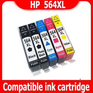 HP 564 ink HP564 HP564XL black HP 564XL HP 564 XL Ink Cartridge for HP 5520 6520 7520 6510 7510 5514 5515 7515 6515 7525