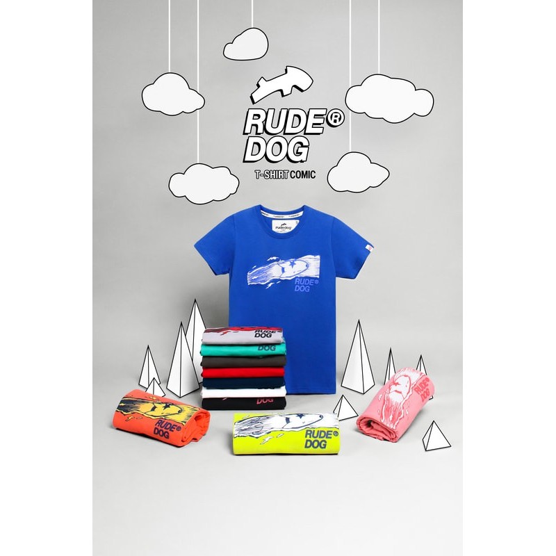 ลดล้างสตอก Rudedog comic เสื้อยืด ของแท้
