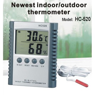 ดิจิตอลเทอร์โมมิเตอร์วัดอุณหภูมิ รุ่น (HC-520)  ////////////…