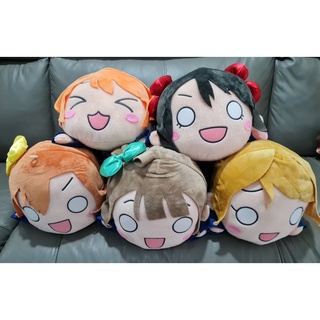 [แท้/มือ2] ตุ๊กตา นอน Love Live!! : Rin Nico Honoka Kotori Hanayo สภาพดี