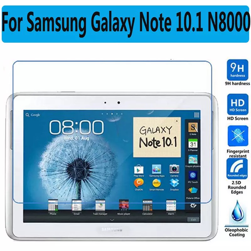 ฟิล์มกระจก นิรภัย เต็มจอ ซัมซุง โน้ต 10.1 ปี2012 Tempered Glass ScreenFor Samsung Galaxy Note 10.1 (2012) GT-N8000 N8010