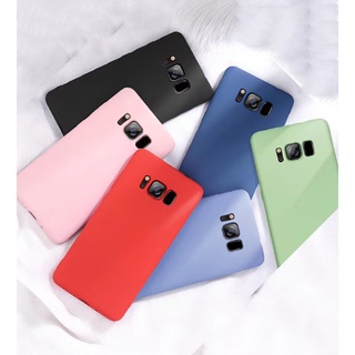 เคส Samsung s8 s8plus S9 S10 Plus ซิลิโคน โทรศัพท์มือถือ นิ่ม เคสกันกระแทก