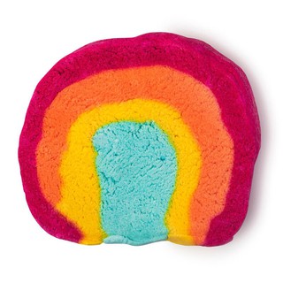 (ของใหม่) Lush Rainbow Bubble Bar 200g